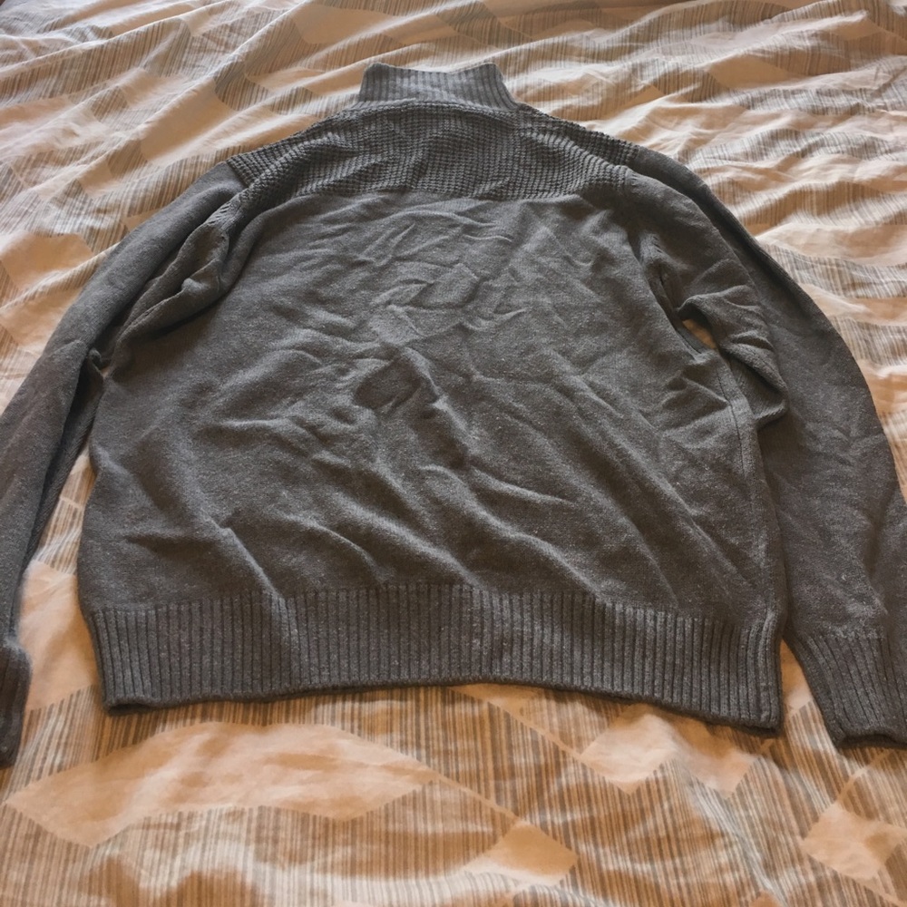 Gray Sweater - Picture 3 of 4